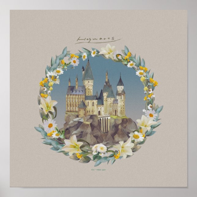 HARRY POTTER™ | HOGWARTS™ CASTLE POSTER (Framsidan)