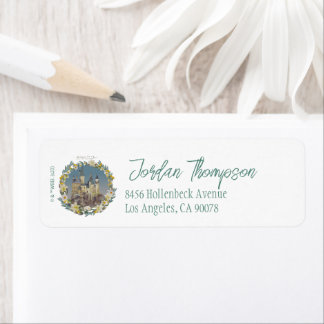 HARRY POTTER™ | HOGWARTS™ CASTLE RETURADRESS ETIKETT