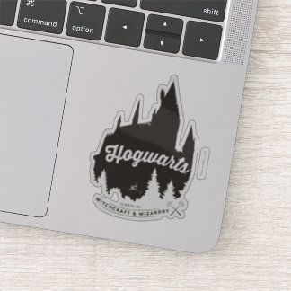 Harry Potter | HOGWARTS™ Castle Typography Klistermärken