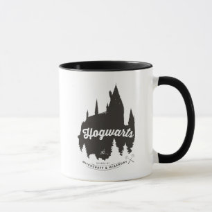 Harry Potter HOGWARTS™ Castle Typography Mugg