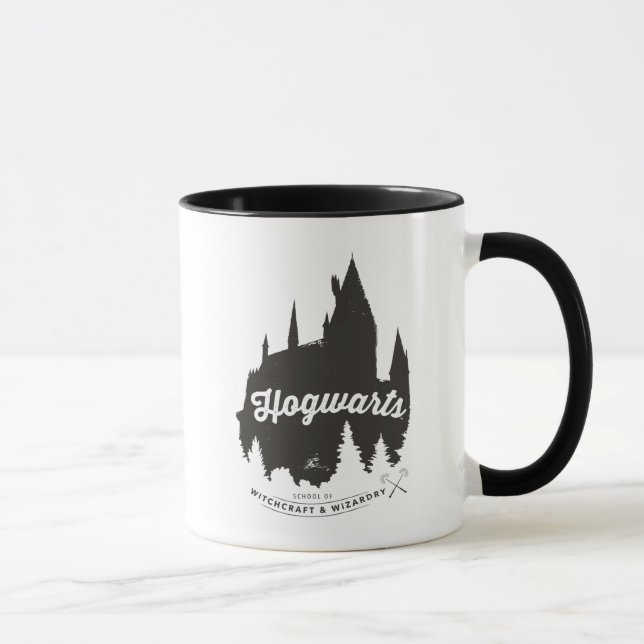 Harry Potter | HOGWARTS™ Castle Typography Mugg (Höger)