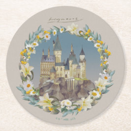 HARRY POTTER™ | HOGWARTS™ CASTLE UNDERLÄGG PAPPER RUND