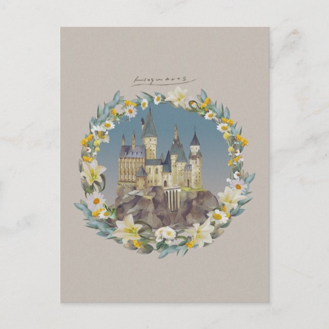HARRY POTTER™ | HOGWARTS™ CASTLE VYKORT (Framsida)