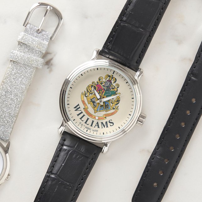 Harry Potter | Hogwarts Crest Armbandsur (Skapare uppladdad)