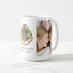 Harry Potter Hogwarts Crest - Bästa Pappa någons Kaffemugg