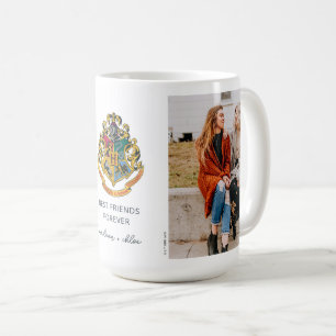 Harry Potter   Hogwarts Crest - Bästa vänner Kaffemugg