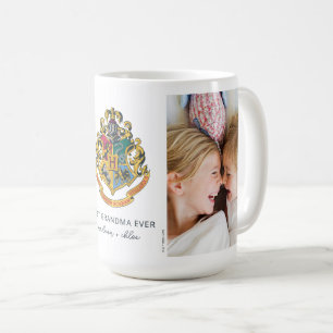 Harry Potter   Hogwarts Crest - Best Grandma Kaffemugg