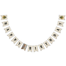 Harry Potter Hogwarts Crest Birthday Vimplar