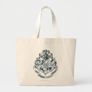 Harry Potter | Hogwarts Crest - Blue Jumbo Tygkasse