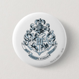 Harry Potter | Hogwarts Crest - Blue Knapp