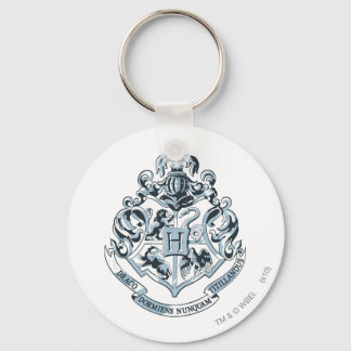 Harry Potter | Hogwarts Crest - Blue Nyckelring