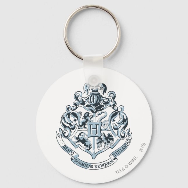 Harry Potter | Hogwarts Crest - Blue Nyckelring (Framsida)