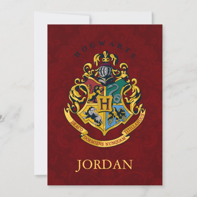 Harry Potter | Hogwarts Crest - Full (Framsida)
