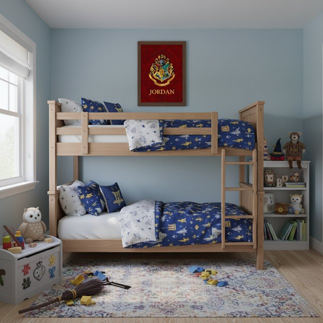 Harry Potter | Hogwarts Crest - Full Poster (Skapare uppladdad)