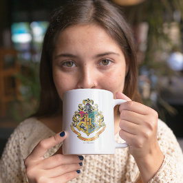 Harry Potter | Hogwarts Crest - Fullt Färg Kaffemugg