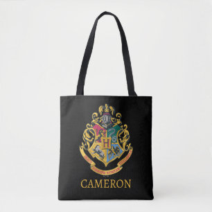 Harry Potter Hogwarts Crest - Fullt Färg Tygkasse