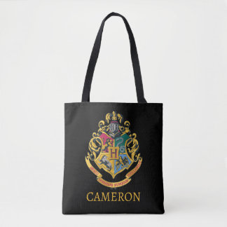 Harry Potter | Hogwarts Crest - Fullt Färg Tygkasse