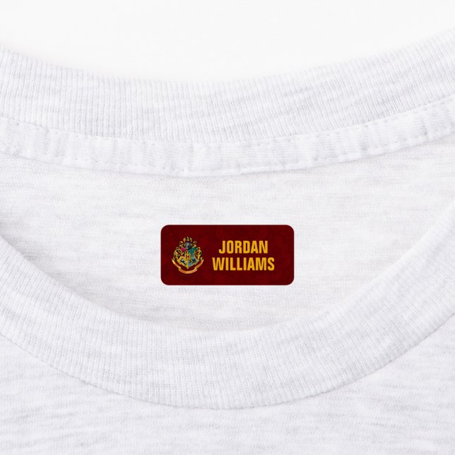 Harry Potter | Hogwarts Crest - Fullt Klistermärke (Påsatt)