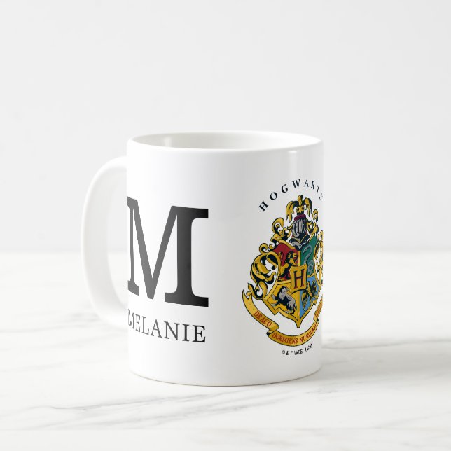 Harry Potter | Hogwarts Crest Kaffemugg (Framsida vänster)
