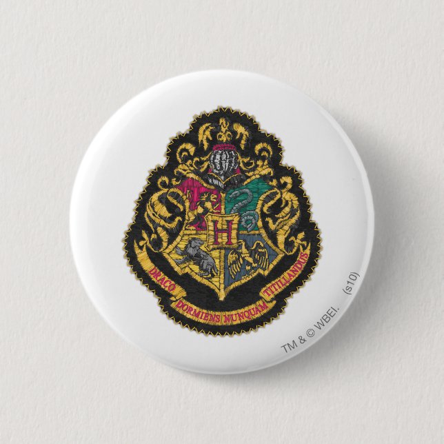 Harry Potter | Hogwarts Crest Knapp (Framsida)