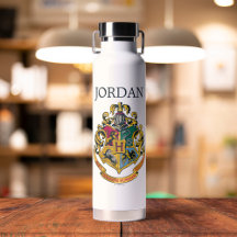 Harry Potter | Hogwarts Crest | Lägg till ditt nam