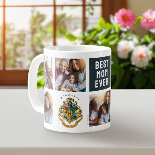 Harry Potter Hogwarts Crest - Mamma Photo Collag Kaffemugg