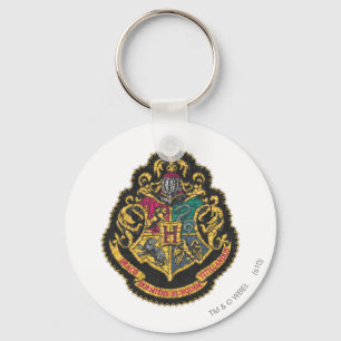 Harry Potter   Hogwarts Crest Nyckelring