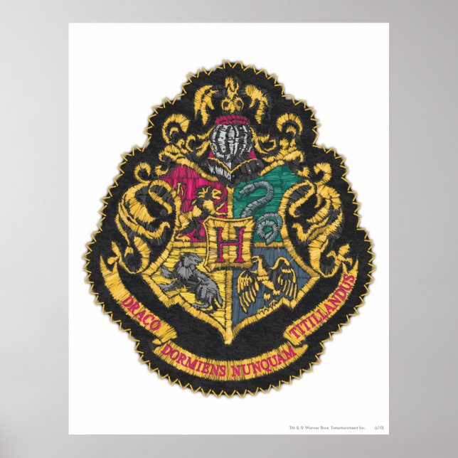 Harry Potter | Hogwarts Crest Poster (Framsidan)