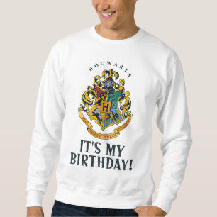 Harry Potter Hogwarts - Det är min födelsedag Lång Ärmad Tröja
