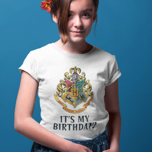 Harry Potter   Hogwarts - Det är min födelsedag T Shirt