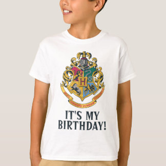 Harry Potter | Hogwarts - Det är min födelsedag T- T Shirt