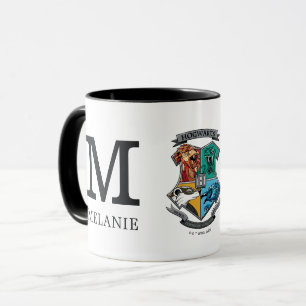 Harry Potter HOGWARTS™ emblem med rutmönster Mugg
