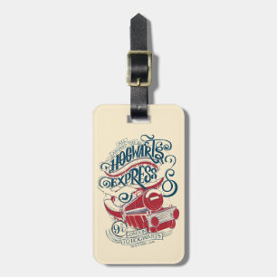Harry Potter   Hogwarts Express-typografi Bagagebricka