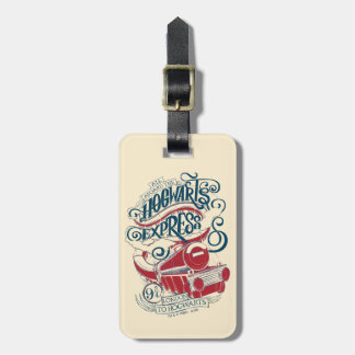 Harry Potter | Hogwarts Express-typografi Bagagebricka