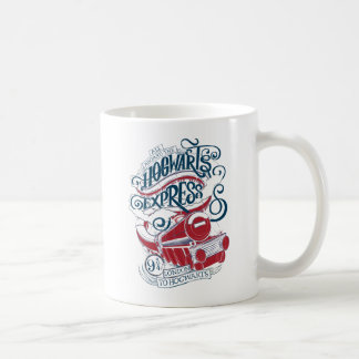 Harry Potter | Hogwarts Express typografi Kaffemugg