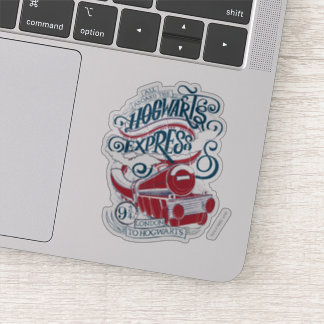 Harry Potter | Hogwarts Express-typografi Klistermärken