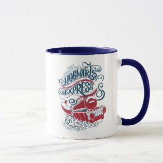Harry Potter | Hogwarts Express Typografi Mugg