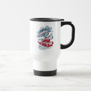 Harry Potter Hogwarts Express typografi Resemugg