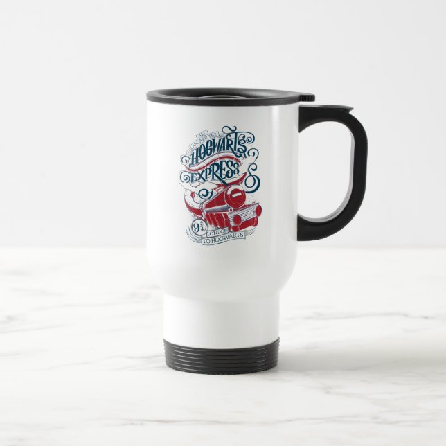 Harry Potter | Hogwarts Express typografi Resemugg (Höger)