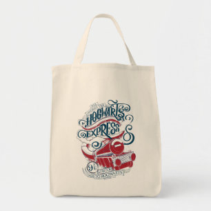 Harry Potter Hogwarts Express-typografi Tygkasse