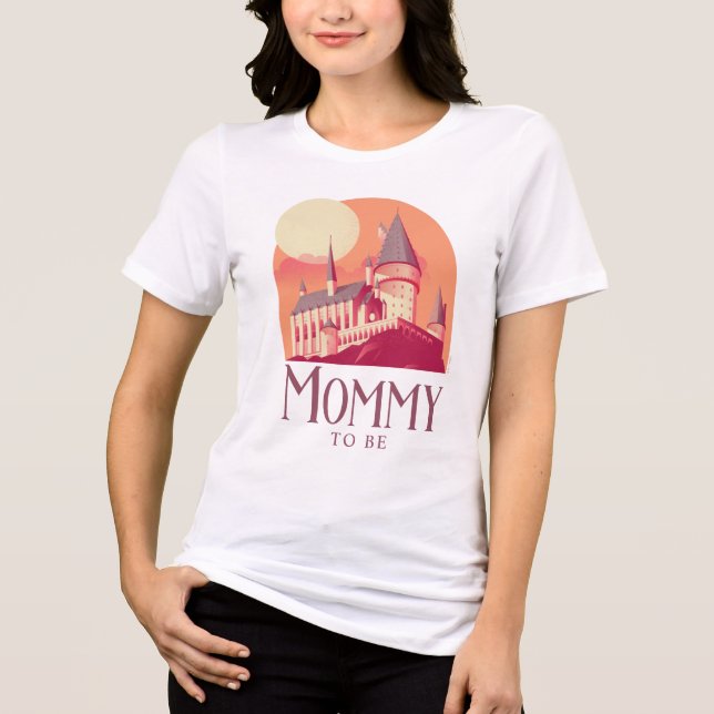Harry Potter | Hogwarts Flicka Barnkalas T Shirt (Framsida)