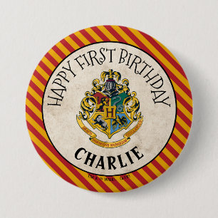 Harry Potter   Hogwarts födelsedag Knapp
