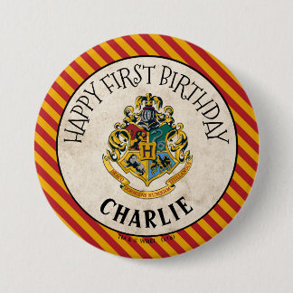 Harry Potter | Hogwarts födelsedag Knapp