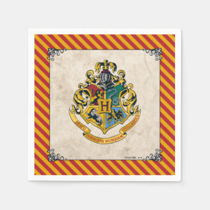 Harry Potter Hogwarts födelsedag Pappersservett