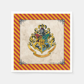Harry Potter | Hogwarts födelsedag Pappersservett