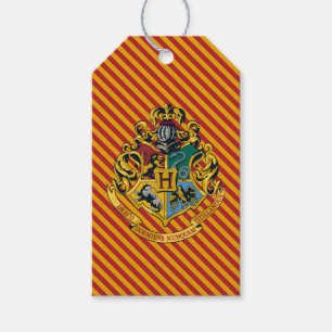Harry Potter   Hogwarts födelsedag Presentetikett