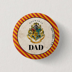 Harry Potter   Hogwarts Födelsedags Pappa Knapp