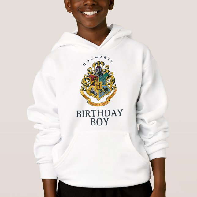 Harry Potter | Hogwarts - Födelsedags Pojke T Shirt (Framsida)