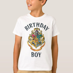 Harry Potter Hogwarts Födelsedags T-Shirt