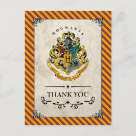Harry Potter | Hogwarts Födelsedags Tacksamhet Vykort
